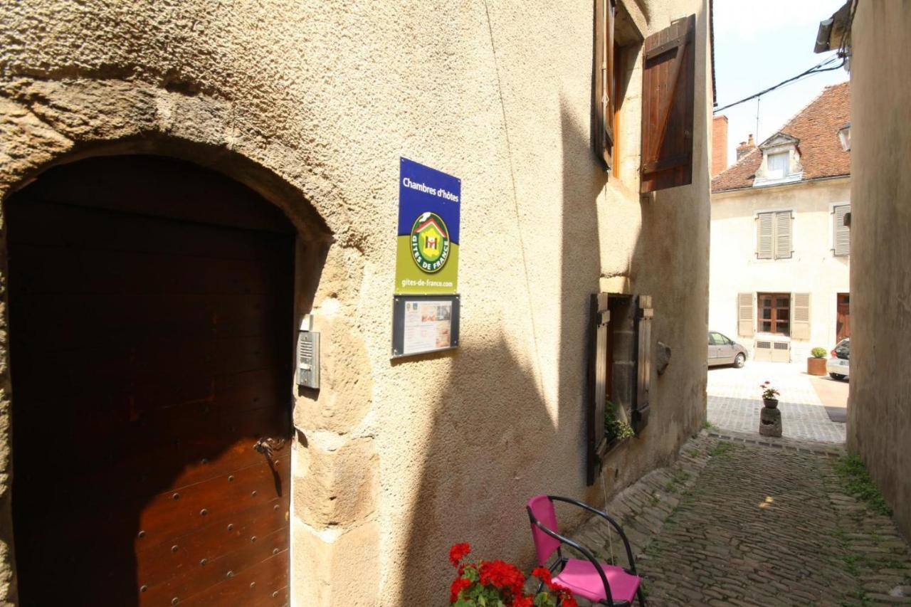 Au Coeur Du Chat Perche Arnay-le-Duc Exteriör bild