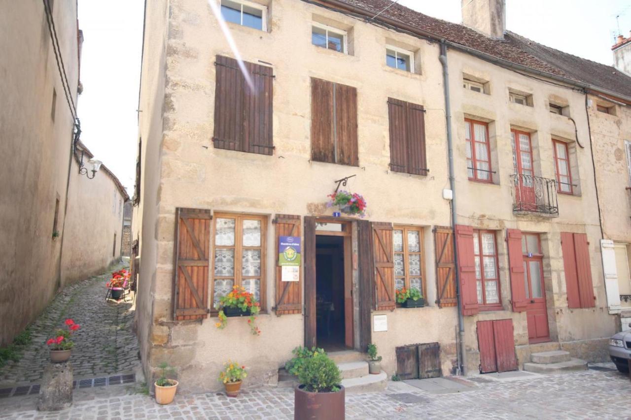Au Coeur Du Chat Perche Arnay-le-Duc Exteriör bild