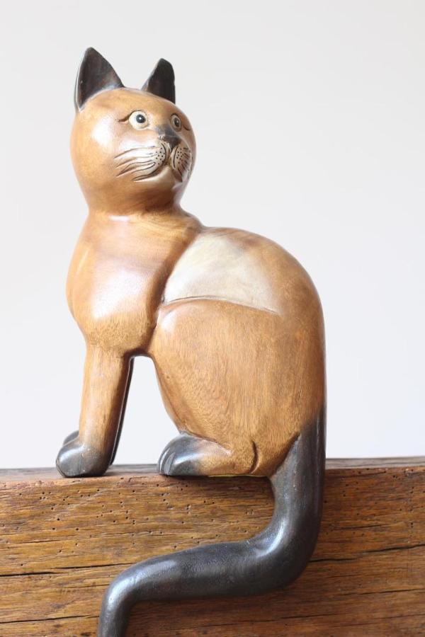 Au Coeur Du Chat Perche Arnay-le-Duc Exteriör bild